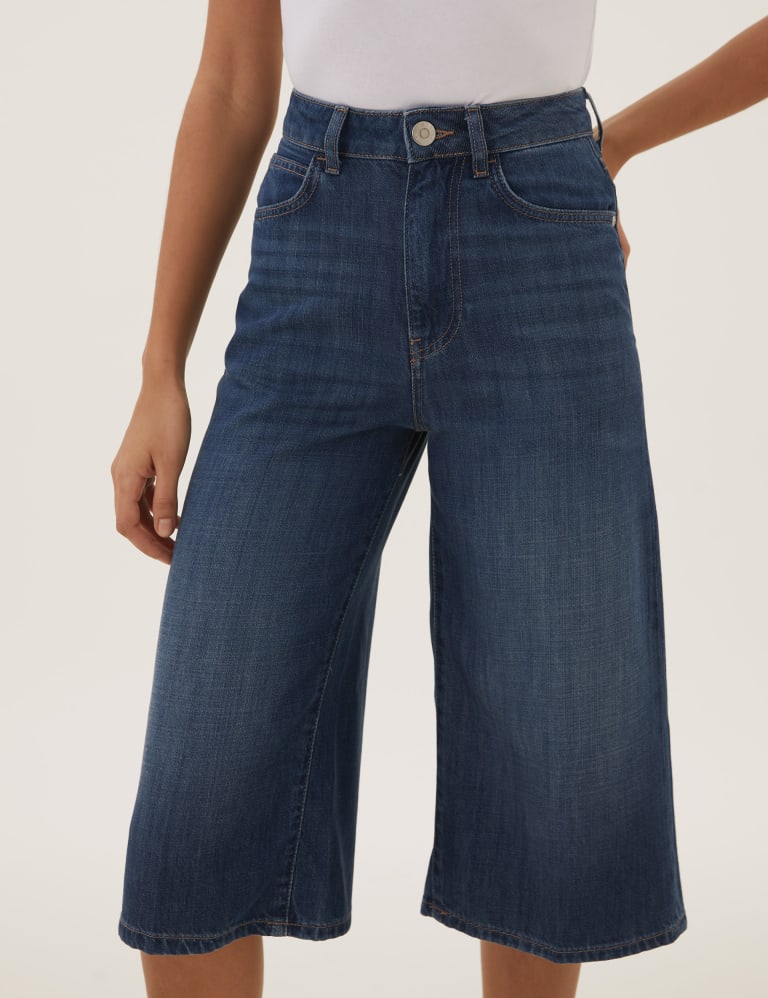 M&s cropped jeans discount