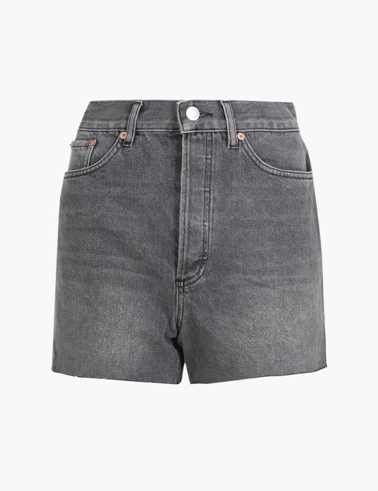 Denim Cut Off Shorts M S Collection M S