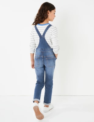 Denim Dungarees (3-16 Years)