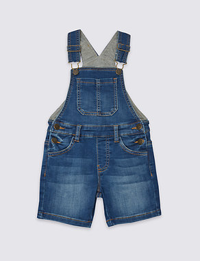 Denim Dungarees (3 Months - 5 Years) Image 2 of 3