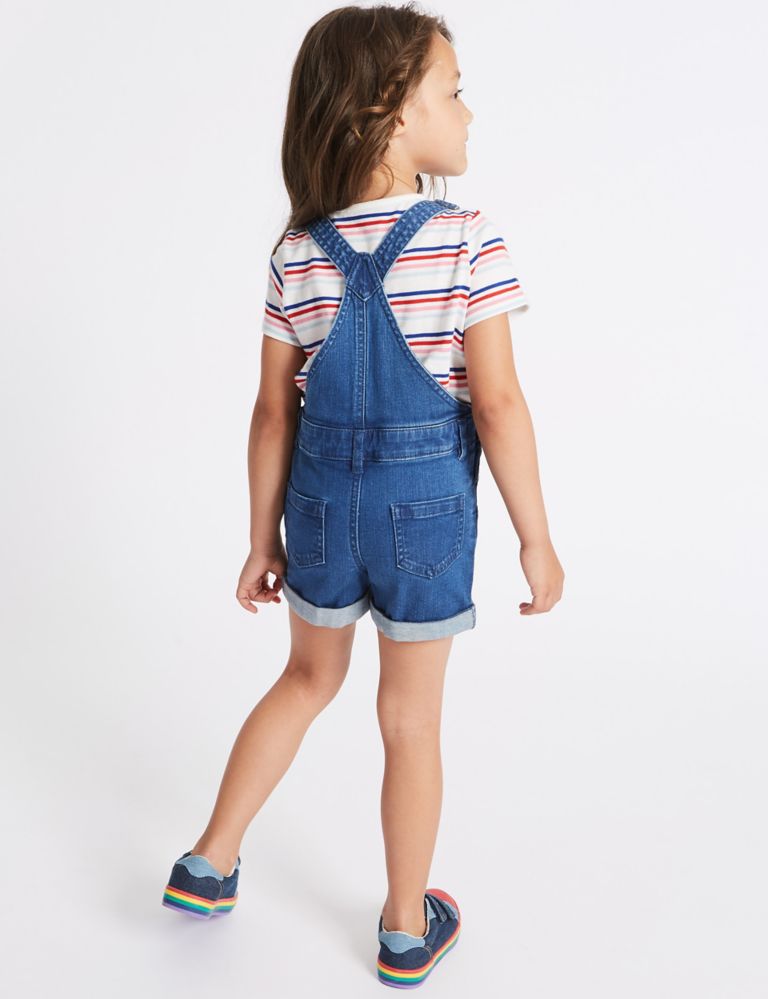 Denim Dungarees (3 Months - 7 Years) 3 of 4