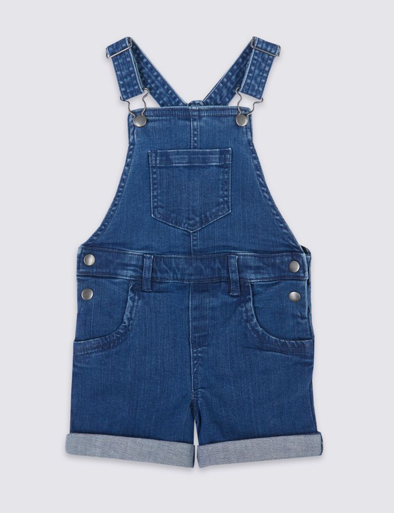 Denim Dungarees (3 Months - 7 Years) 2 of 4