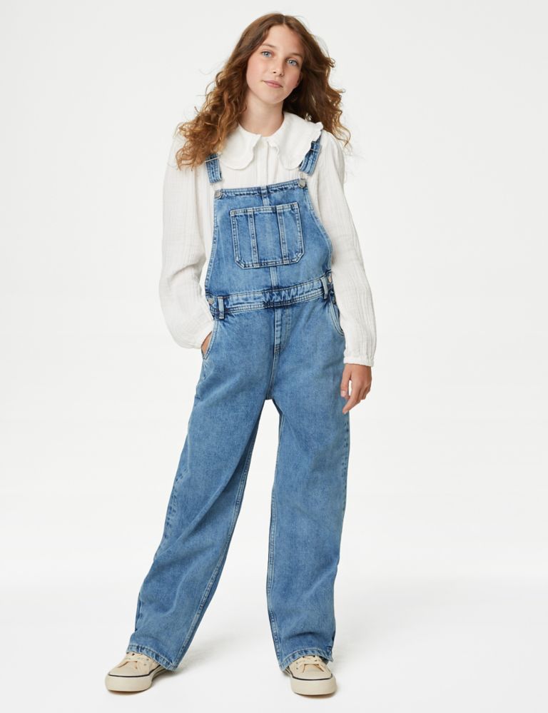 Denim Dungaree from Crew Clothing Company
