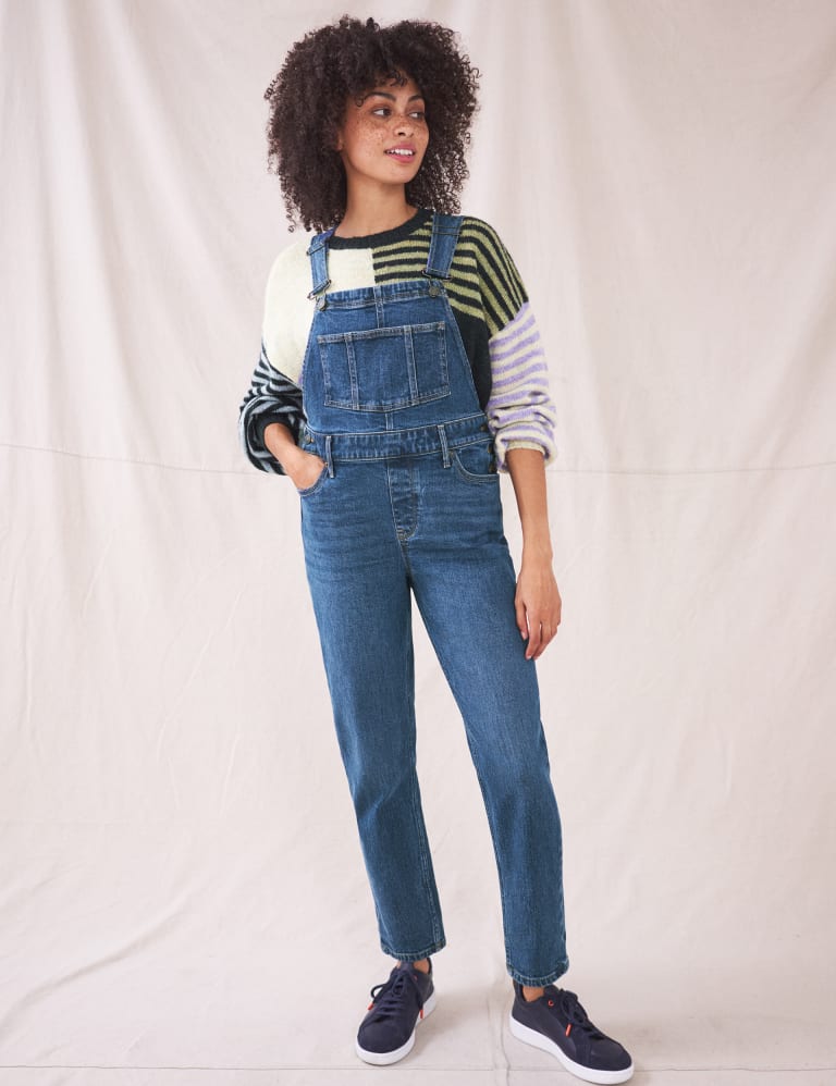 White stuff dungarees store
