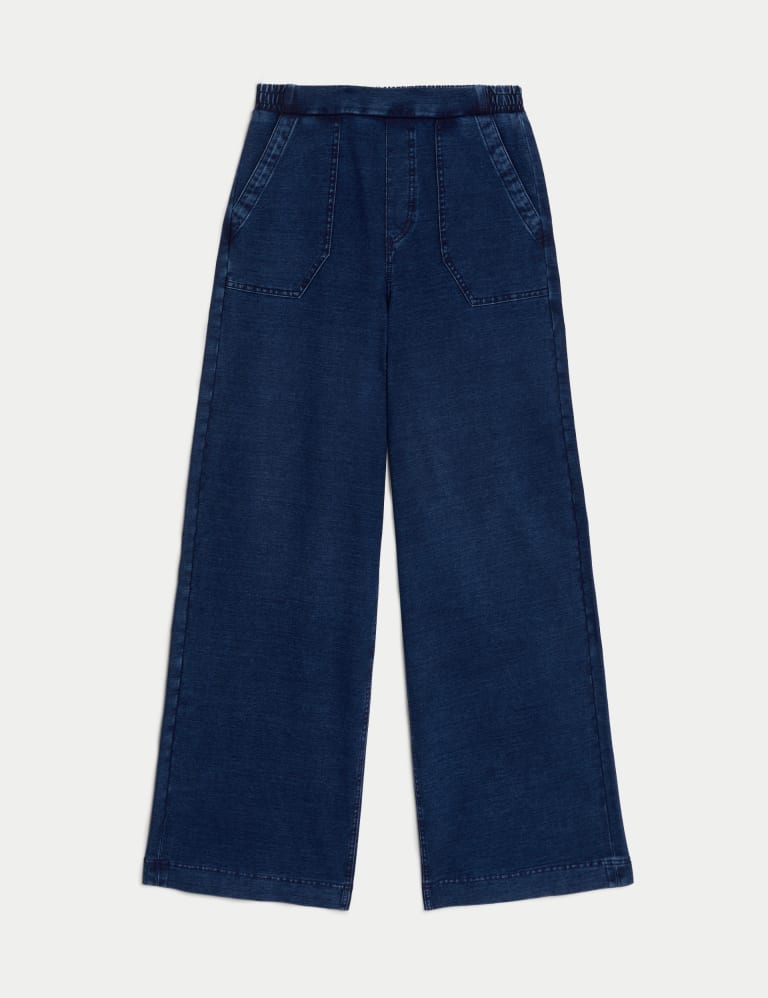 Marks and spencer elasticated waist jeans outlet
