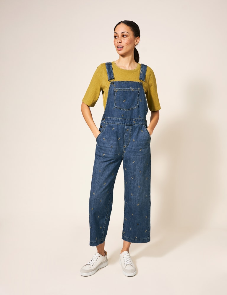 Cropped top dungarees uk