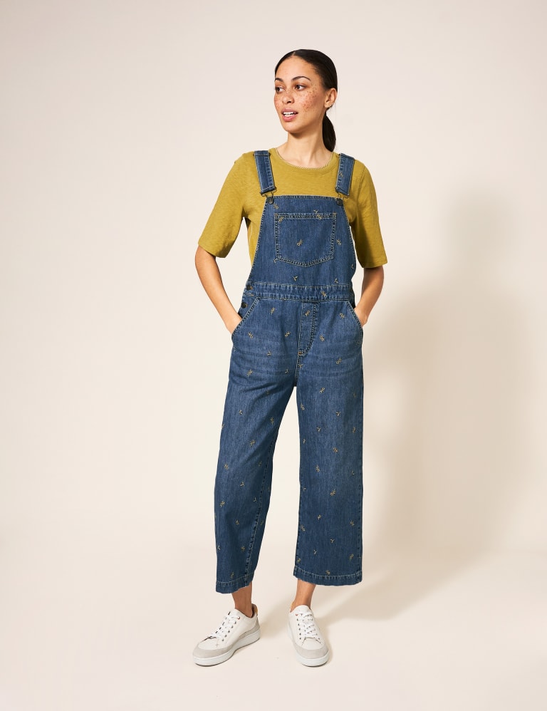 Denims, Dungaree, Embroidery Collection, WOMEN