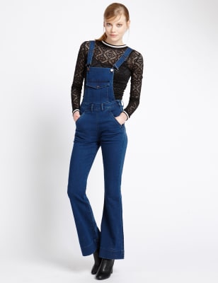 Dungaree flares store