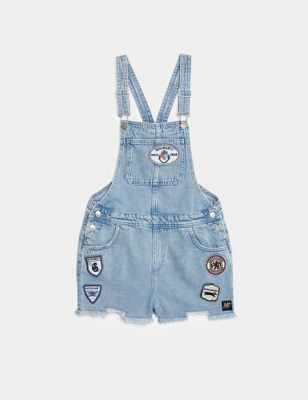 Denim Harry Potter™ Dungarees (6-16 Yrs) Image 2 of 6
