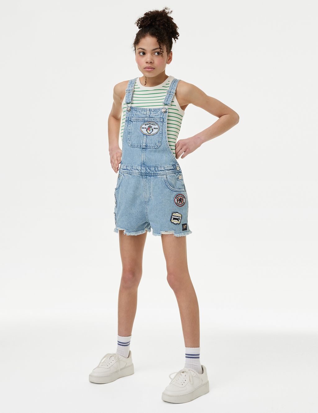 Denim Harry Potter™ Dungarees (6-16 Yrs) 3 of 6