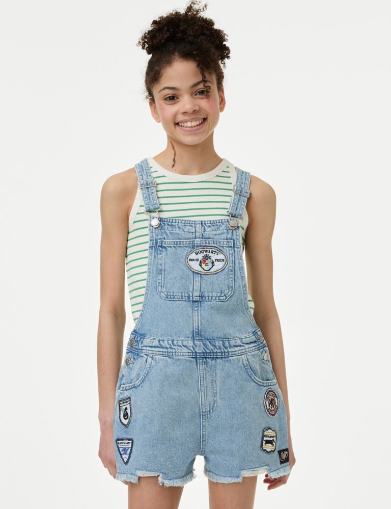 Denim Harry Potter™ Dungarees (6-16 Yrs) 3 of 6