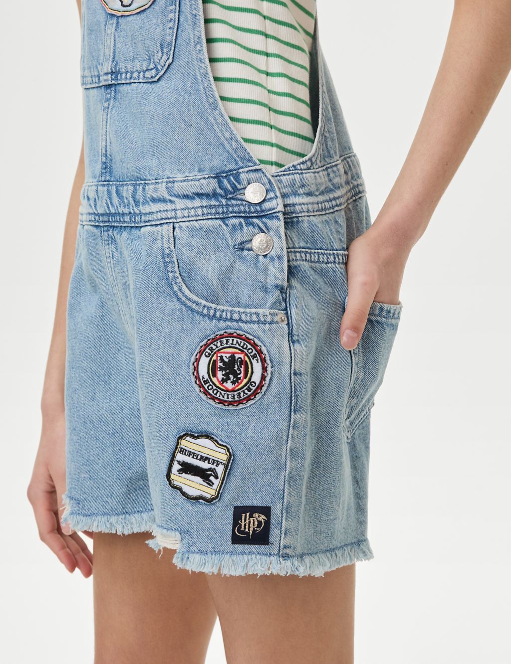 Denim Harry Potter™ Dungarees (6-16 Yrs) 4 of 6