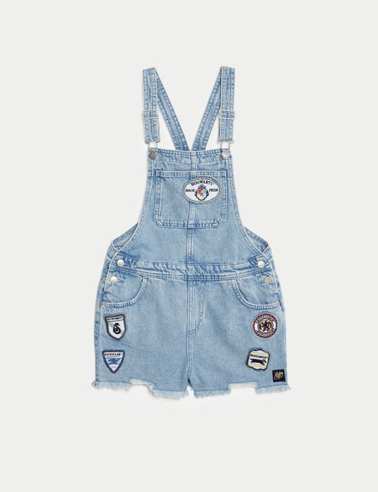 Denim Harry Potter™ Dungarees (6-16 Yrs) 2 of 6