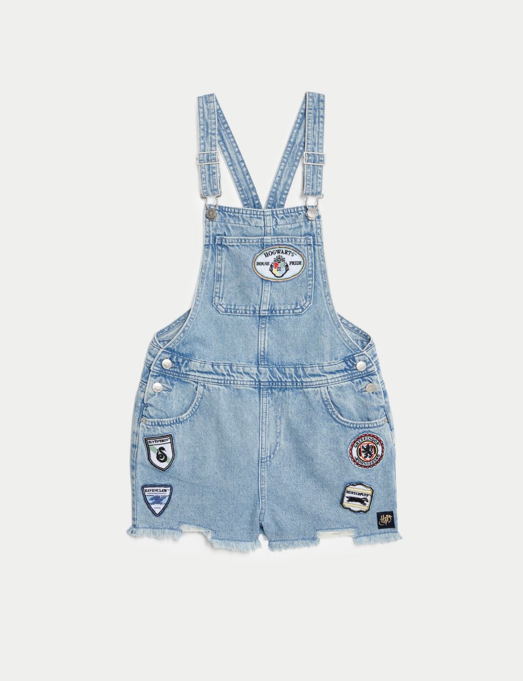 Denim Dungarees (6-16 Yrs), M&S Collection