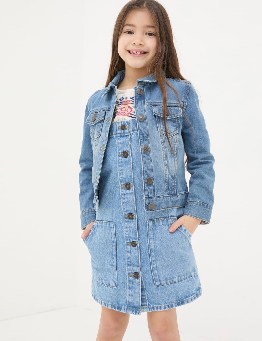 Denim Jacket (3-13 Yrs) 3 of 5