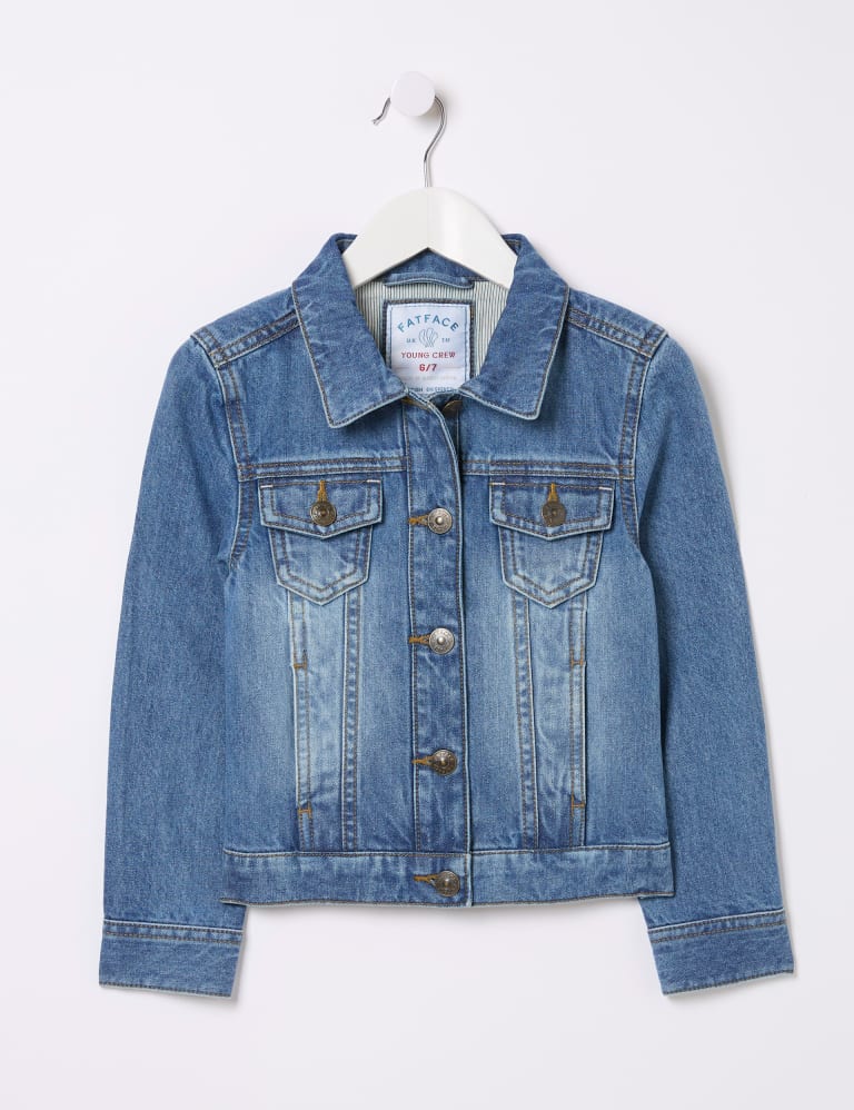 Fat face denim jacket deals