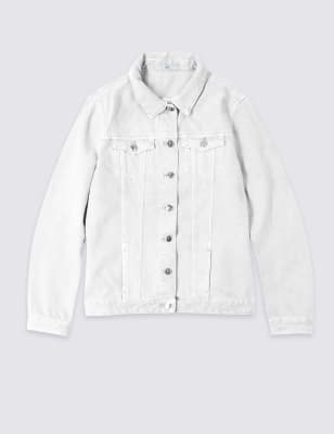 m&s ladies denim jackets