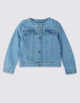 m&s denim jacket
