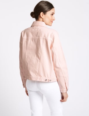 marks and spencer petite denim jacket