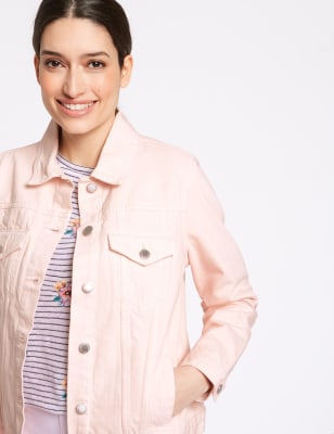 marks and spencer petite denim jacket