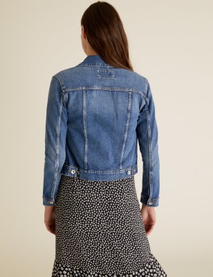 marks and spencer jean jacket