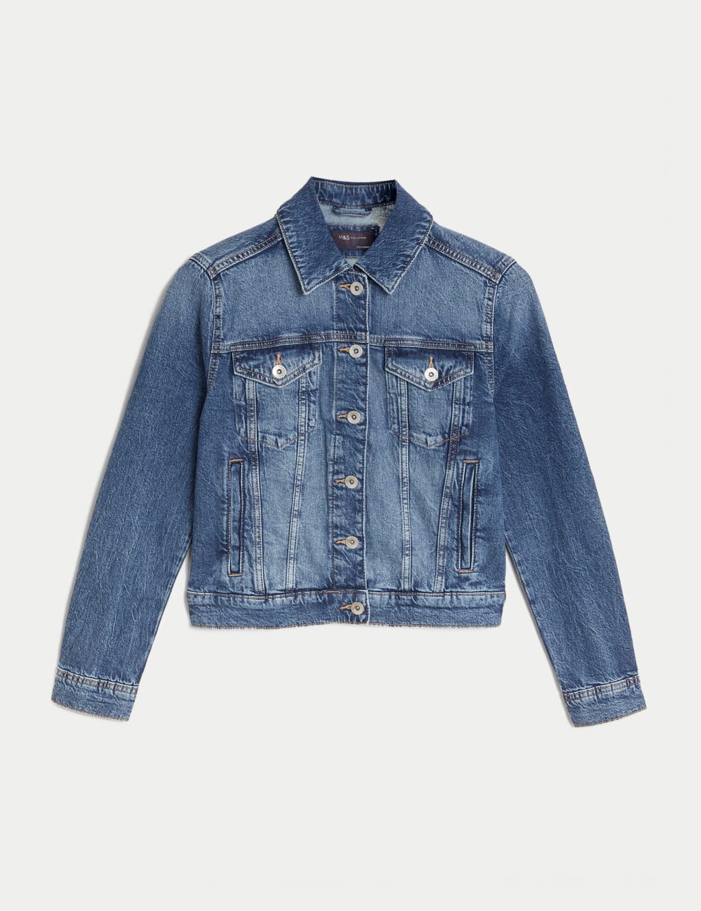 Denim Jacket with Stretch | M&S Collection | M&S