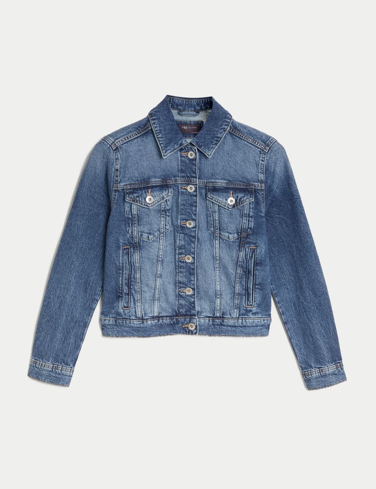 Marks and spencer ladies denim jacket hotsell