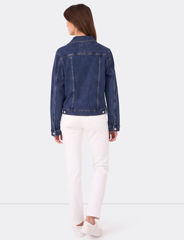 Ladies denim jacket marks and spencer clearance