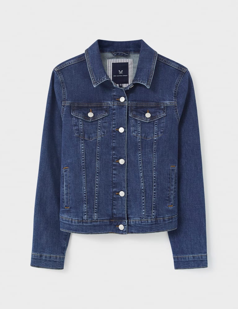 Denim Jacket Crew Clothing M S
