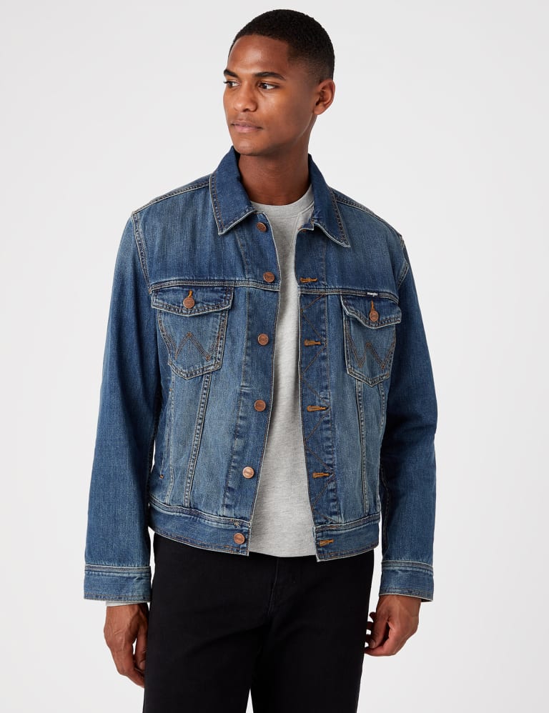 Wrangler borg new arrivals jacket