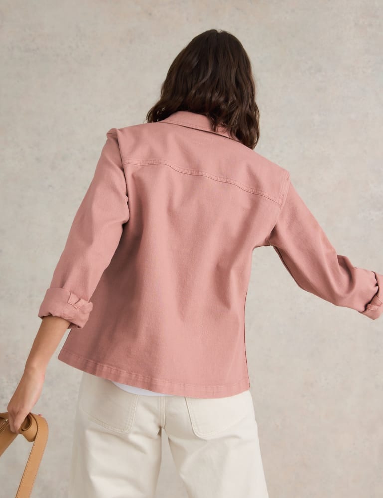 DS Matera White Lightweight Jacket main image 1