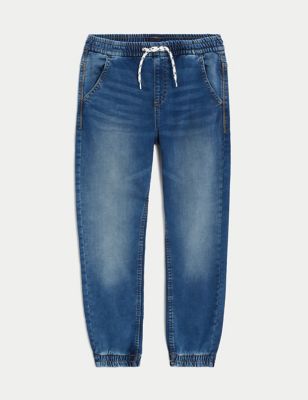 Denim Jogger Jeans (6-16 Yrs), M&S Collection