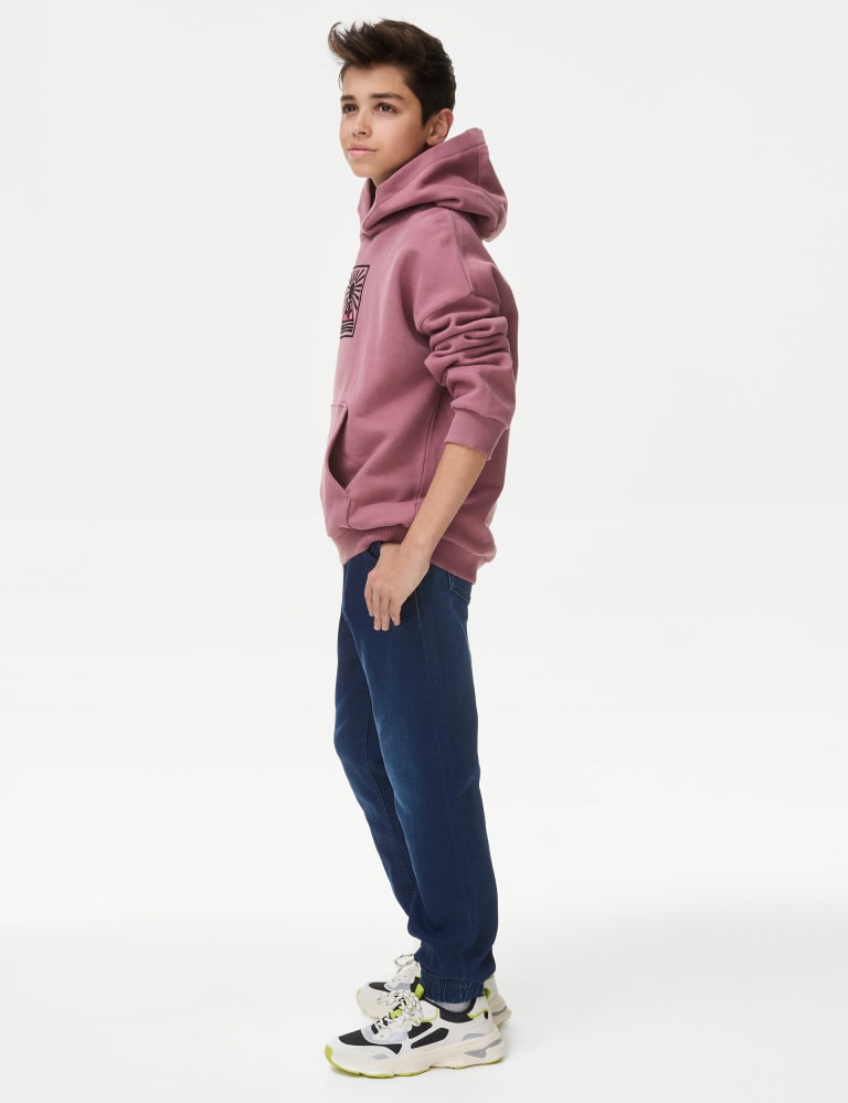 Denim Jogger Jeans (6-16 Yrs), M&S Collection