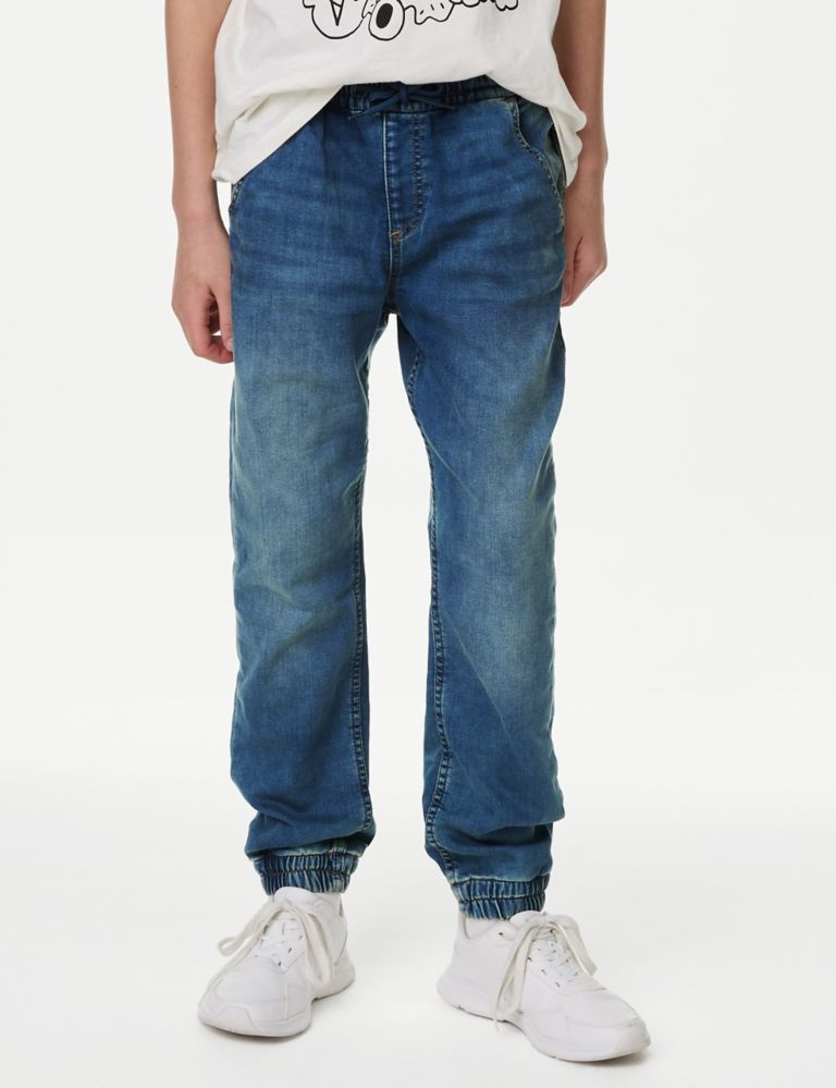 Denim Jogger Jeans (6-16 Yrs) 4 of 5