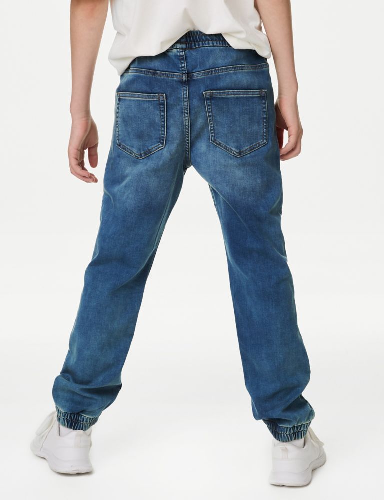 Denim Jogger Jeans (6-16 Yrs) 5 of 5