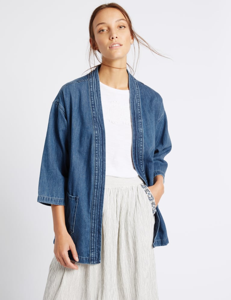 M&s kimono jacket outlet