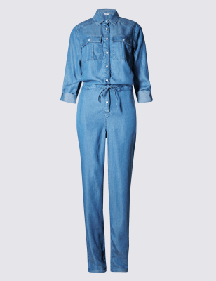 Denim jumpsuit marks and hot sale spencer