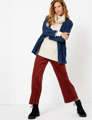 m&s womens denim jacket