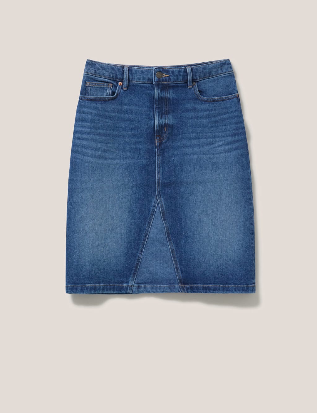 Denim skirt marks and spencer cheap