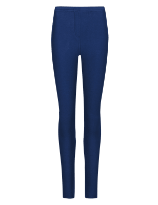 marks and spencer denim leggings