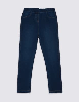 marks and spencer jeggings with elasticated waist