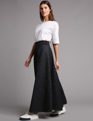 m&s ladies maxi skirts