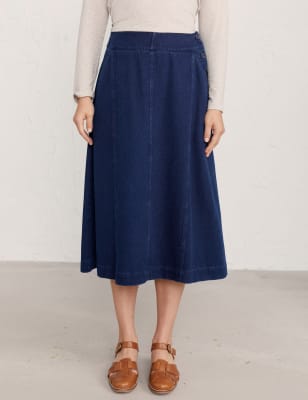 seasalt denim skirt