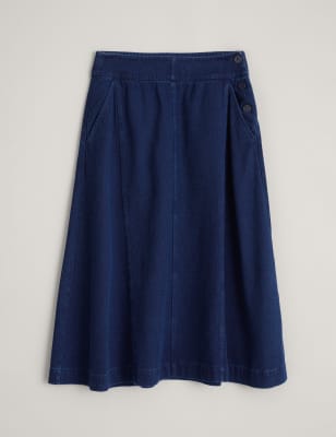 seasalt denim skirt