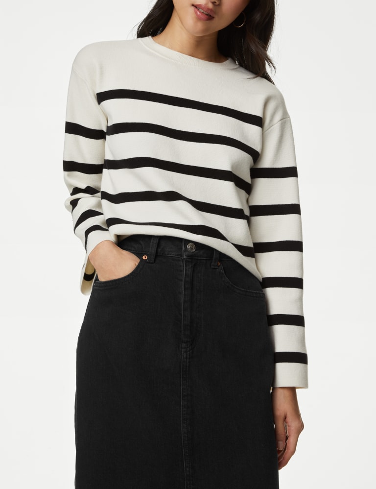 Denim midi skirt marks and spencer online