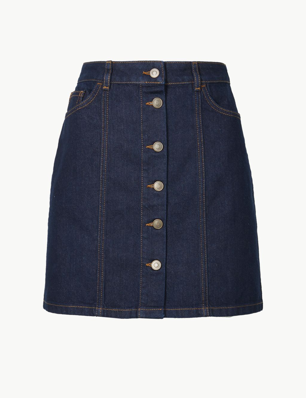 Denim Mini Skirt 2 of 5