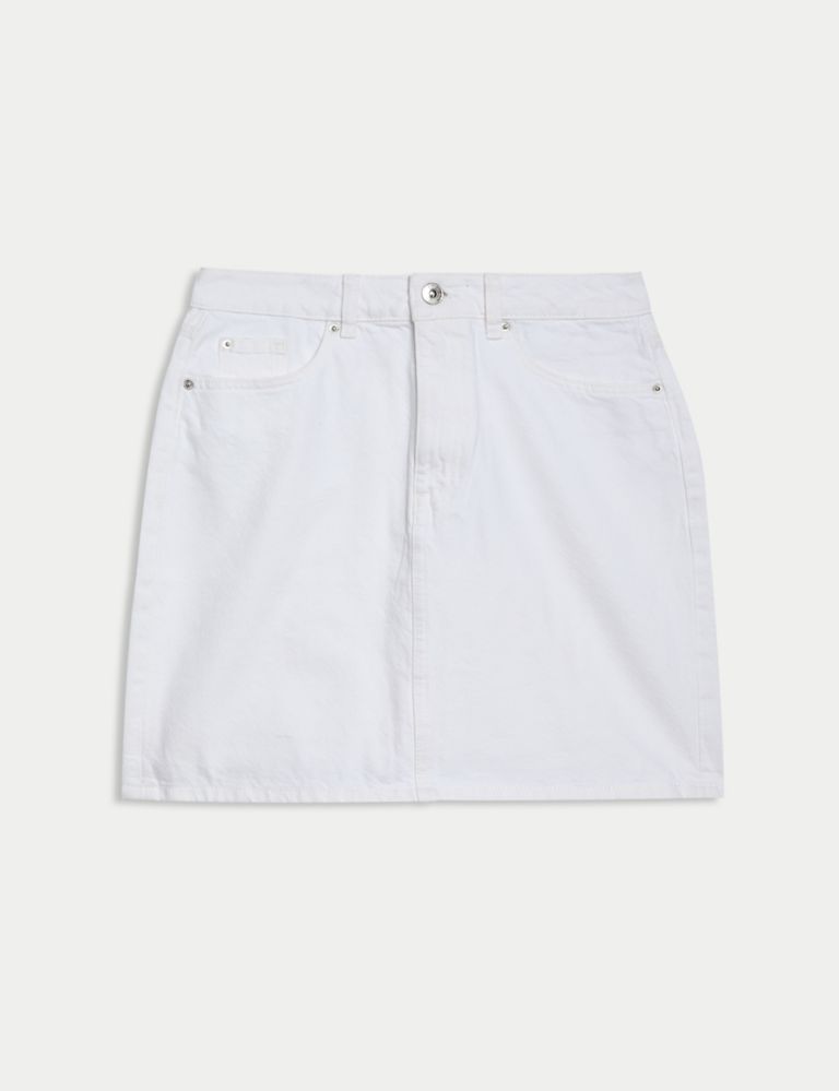 Buy Denim Mini Skirt | M&S Collection | M&S