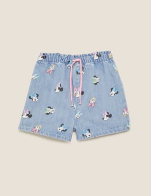 Denim Minnie Shorts 2 7 Yrs M S
