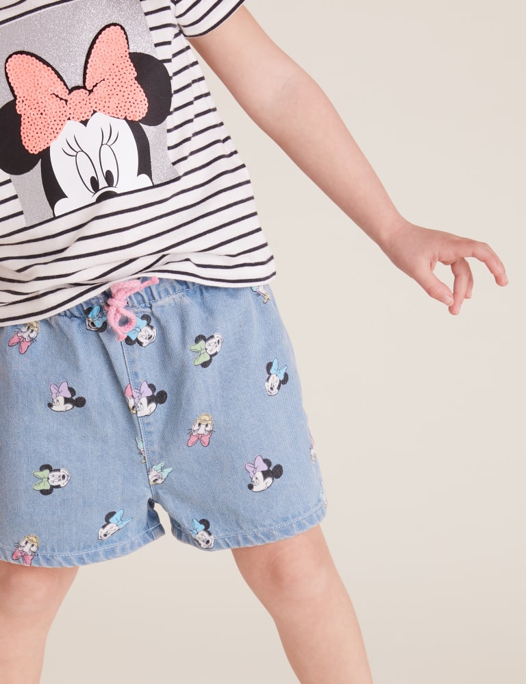 Denim Minnie Shorts 2 7 Yrs M S