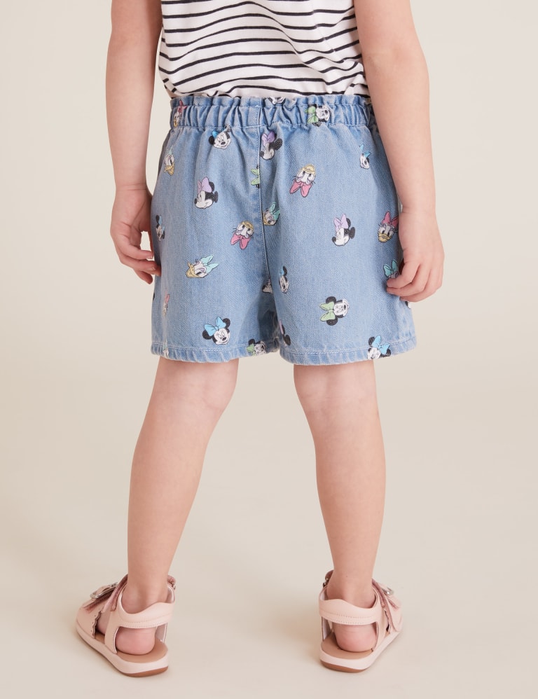 Minnie mouse denim shorts online